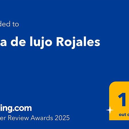 Villa De Lujo Rojales Eksteriør billede